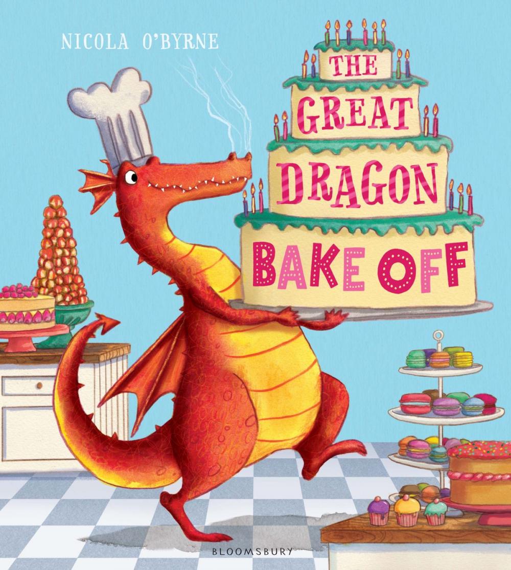 Big bigCover of The Great Dragon Bake Off