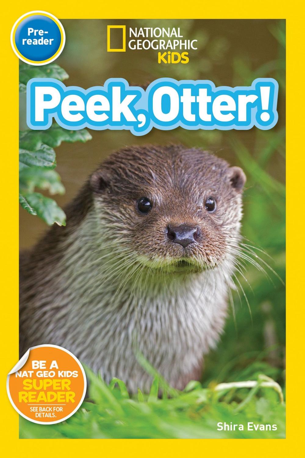 Big bigCover of National Geographic Readers: Peek, Otter