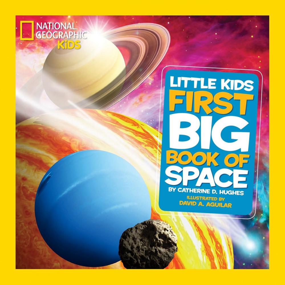 Big bigCover of National Geographic Little Kids First Big Book of Space