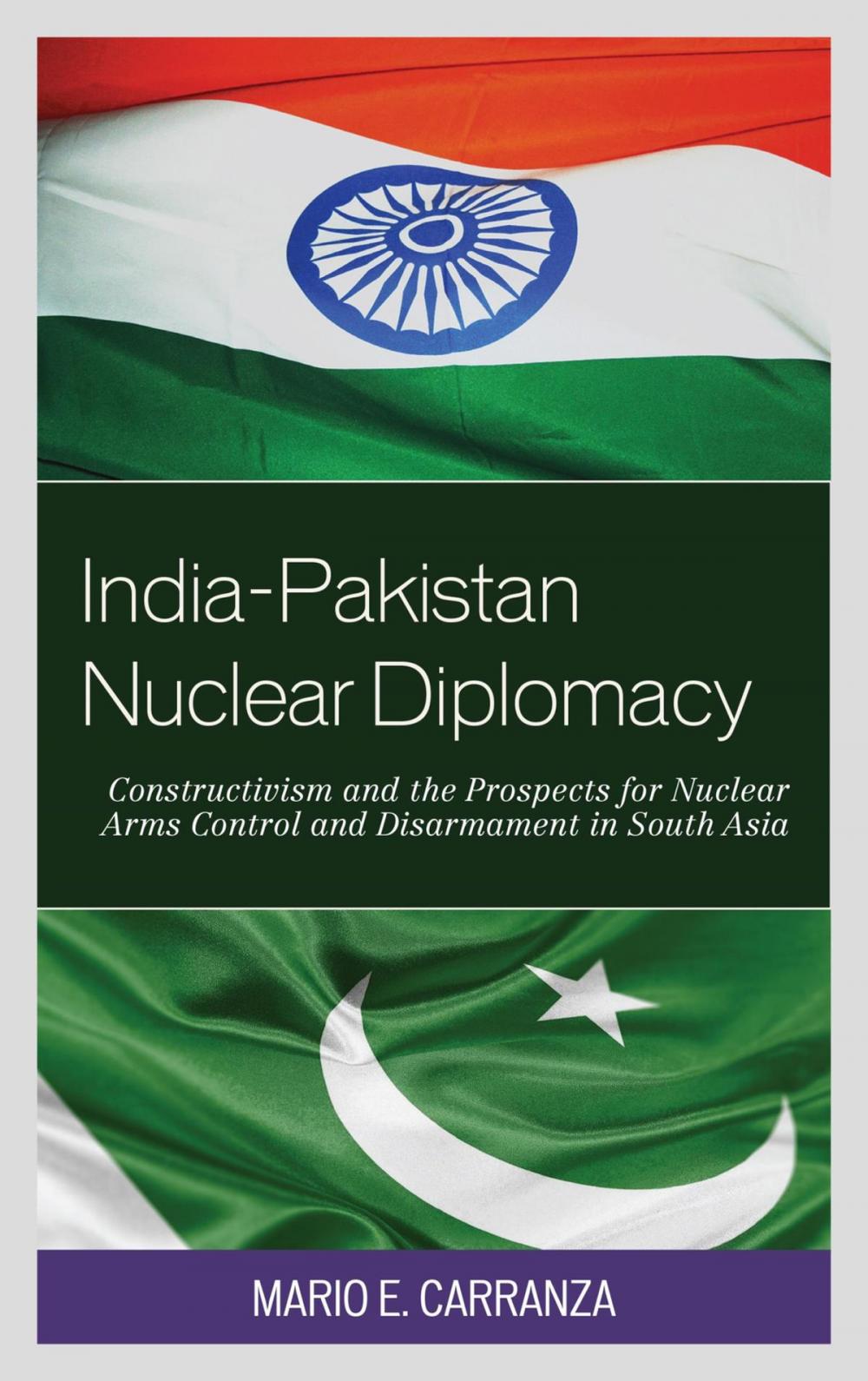 Big bigCover of India-Pakistan Nuclear Diplomacy