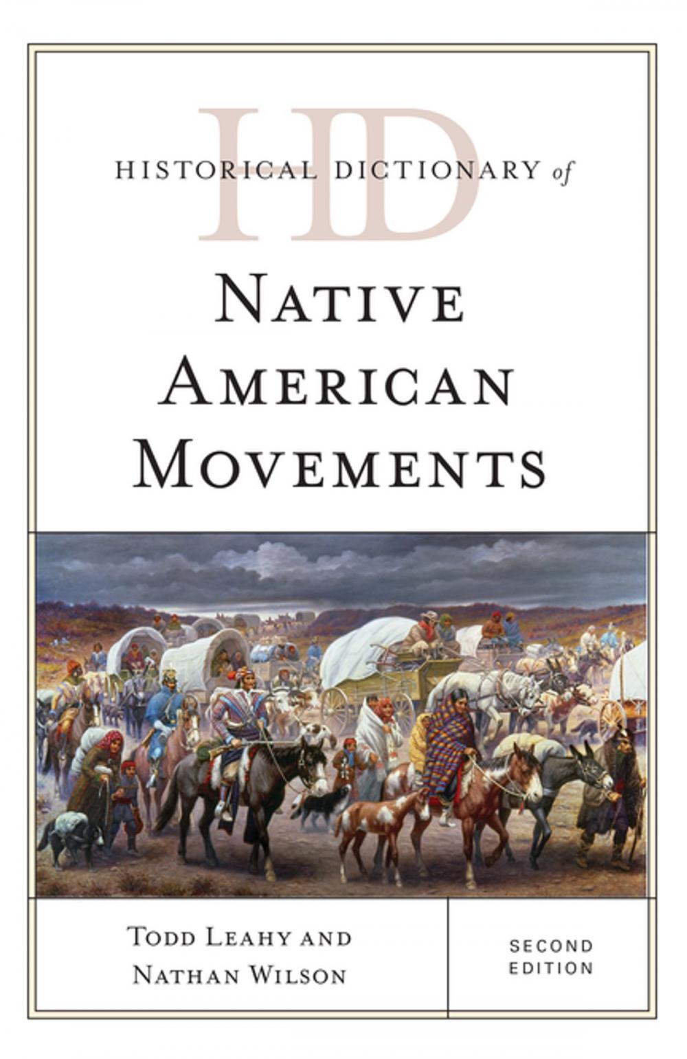 Big bigCover of Historical Dictionary of Native American Movements