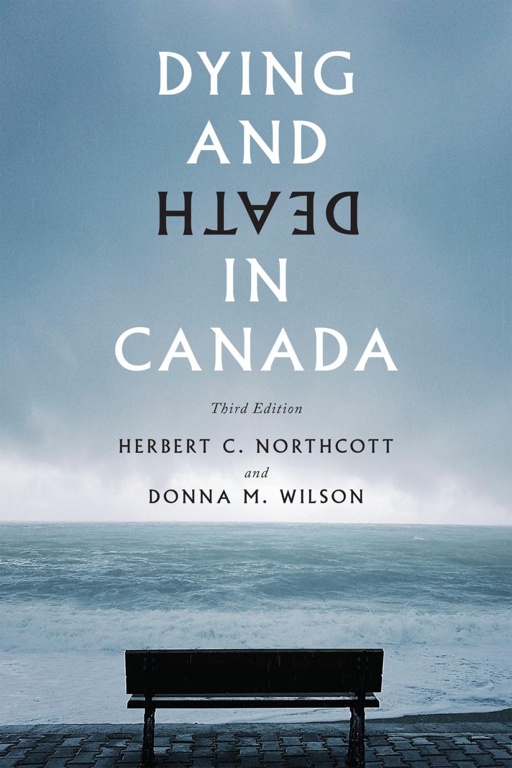 Big bigCover of Dying and Death in Canada, Third Edition