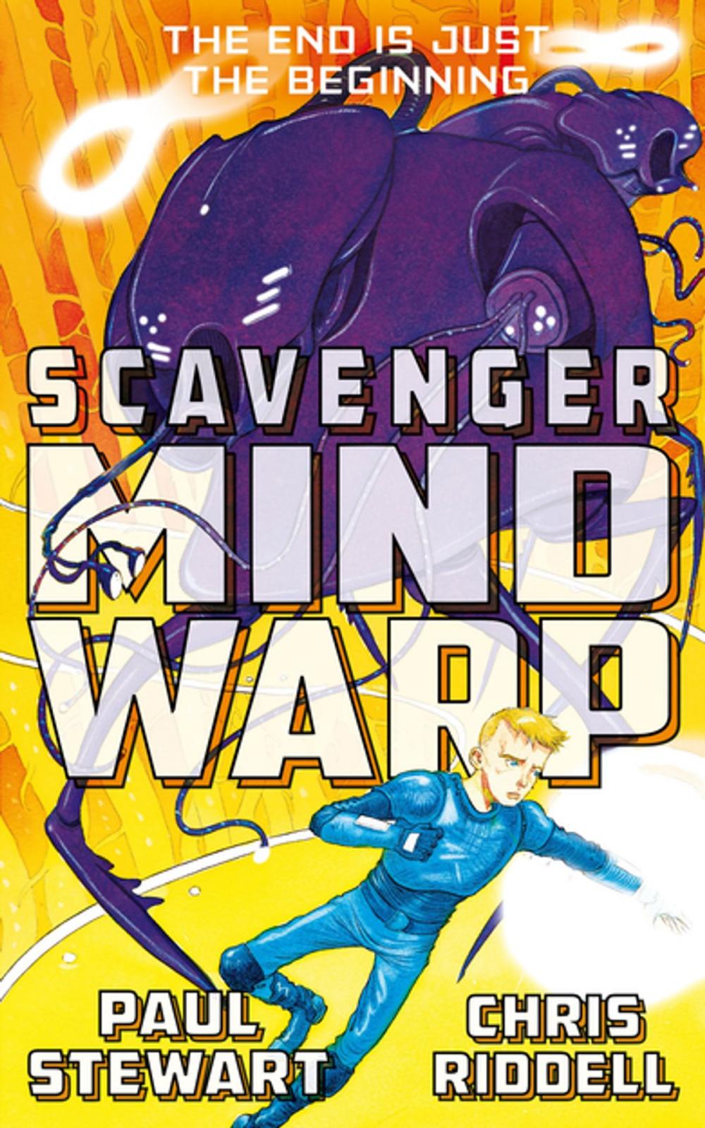 Big bigCover of Scavenger: Mind Warp