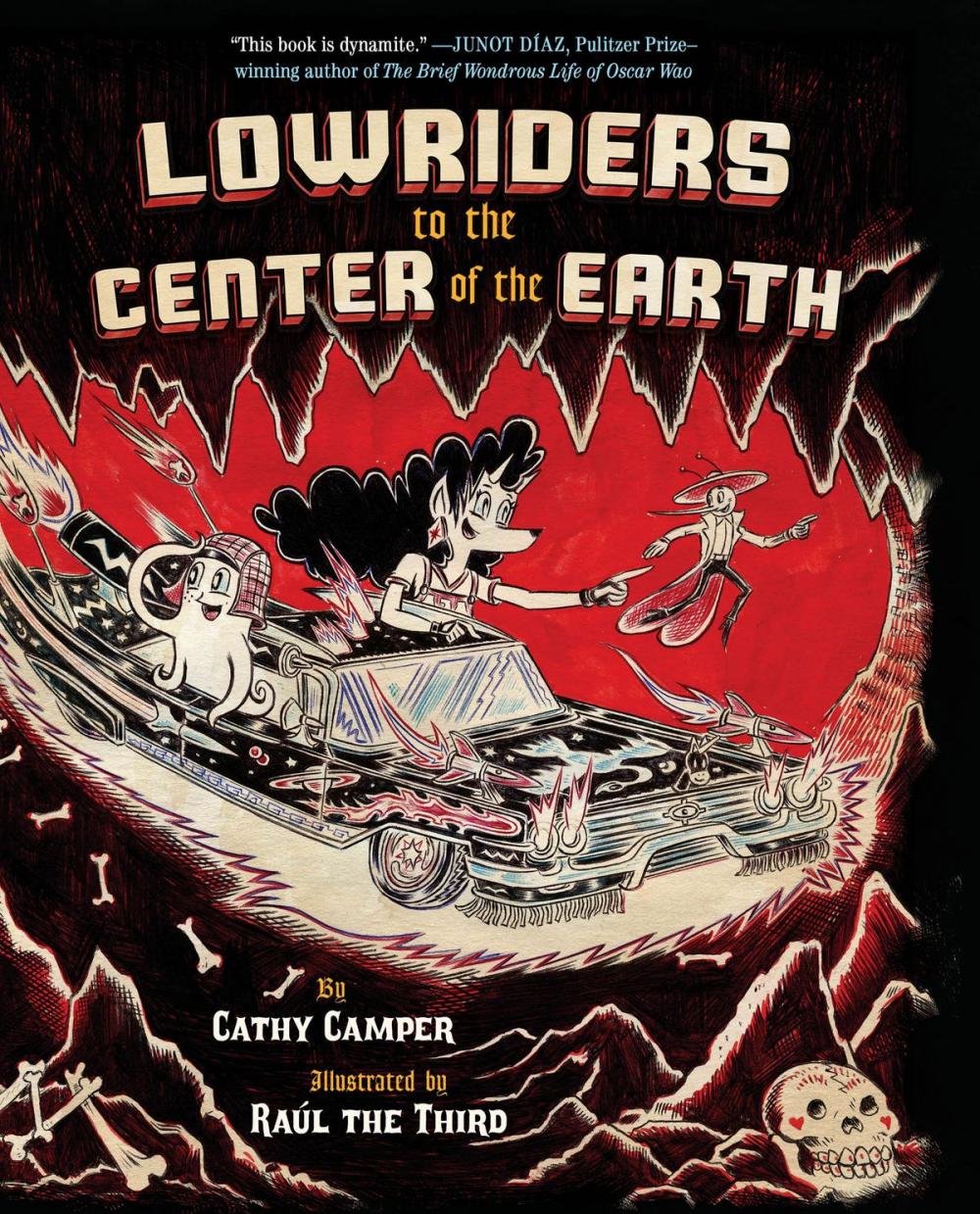 Big bigCover of Lowriders to the Center of the Earth