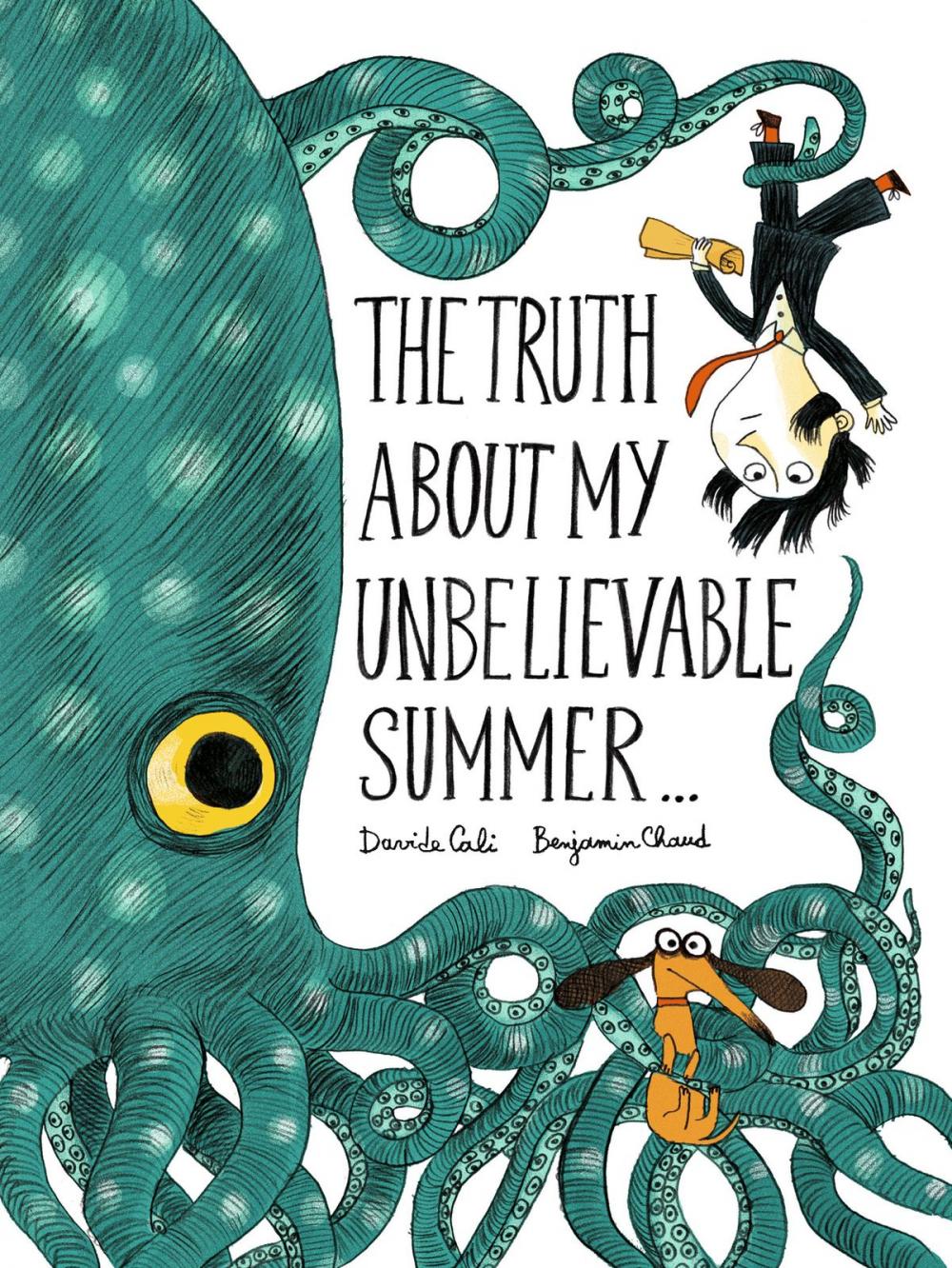 Big bigCover of The Truth About My Unbelievable Summer . . .
