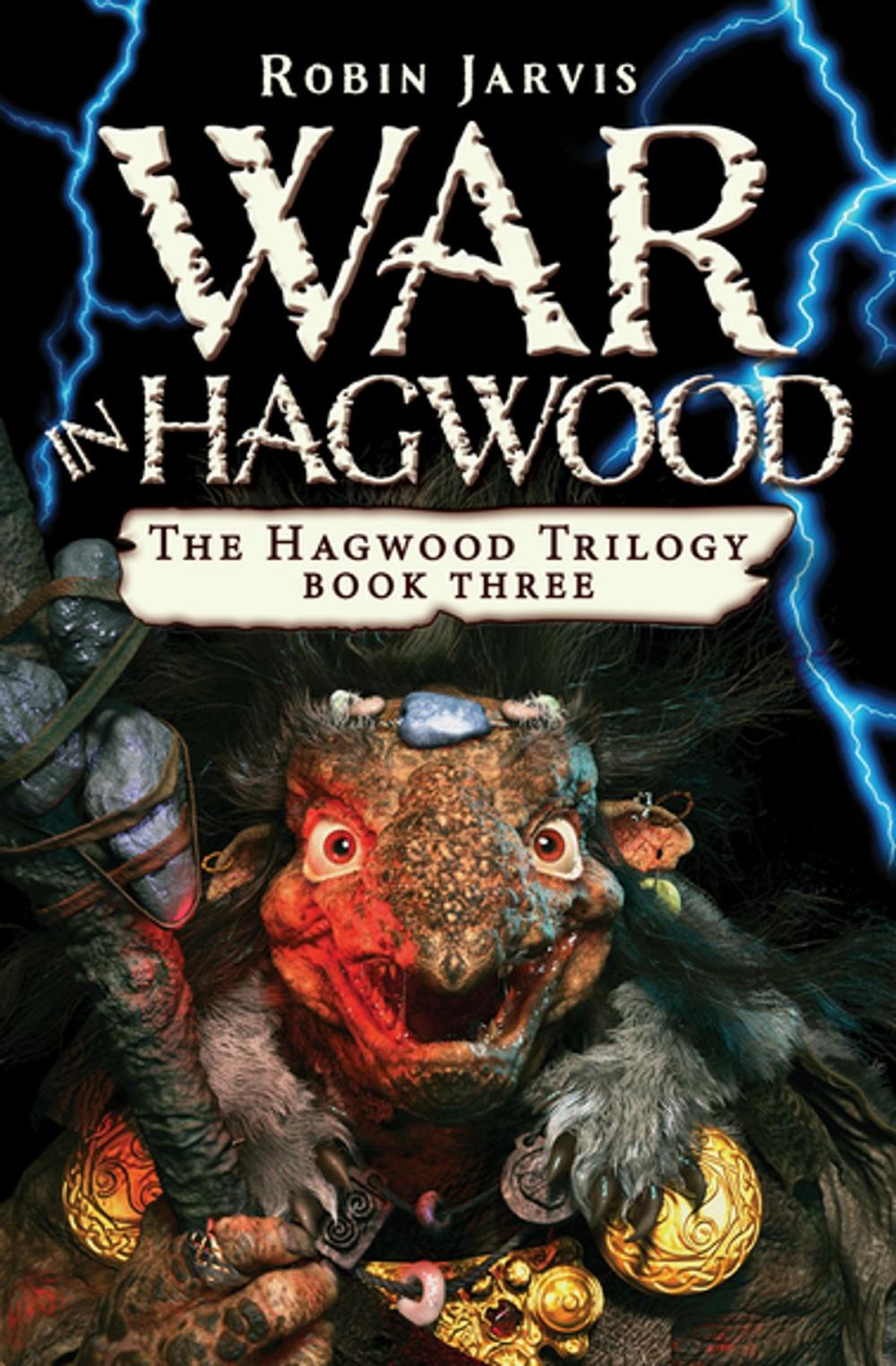 Big bigCover of War in Hagwood