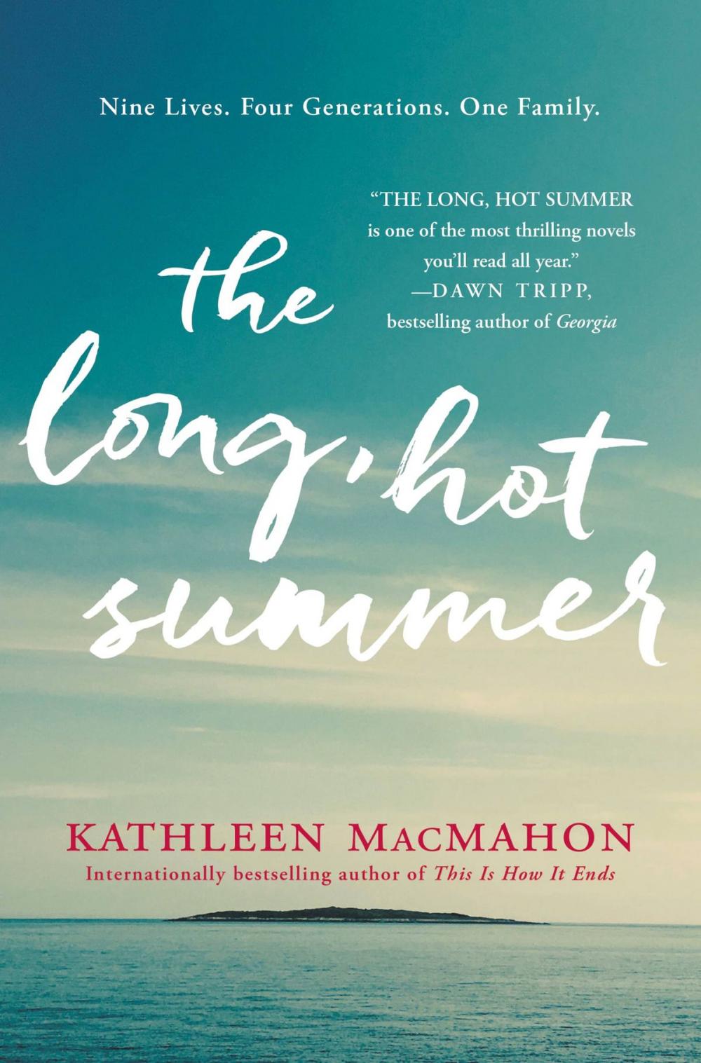 Big bigCover of The Long, Hot Summer