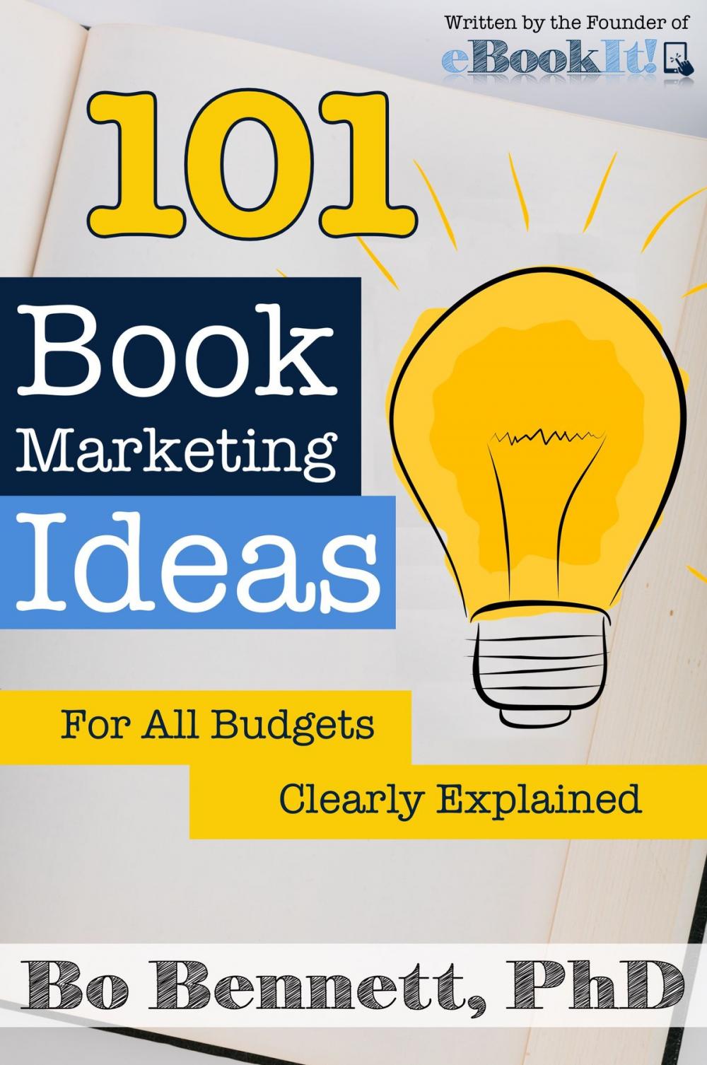 Big bigCover of 101 Book Marketing Ideas for All Budgets