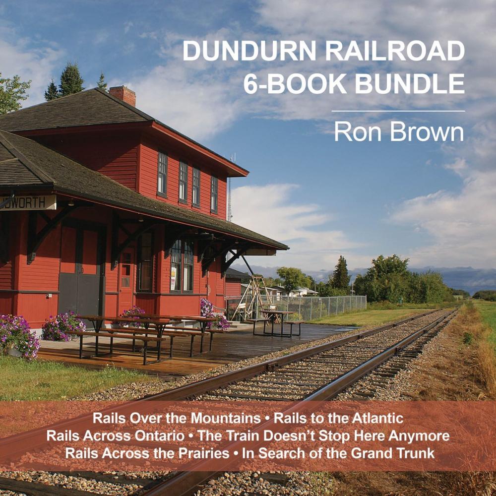 Big bigCover of Dundurn Railroad 6-Book Bundle