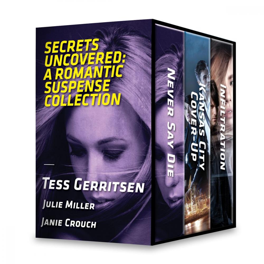 Big bigCover of Secrets Uncovered: A Romantic Suspense Collection