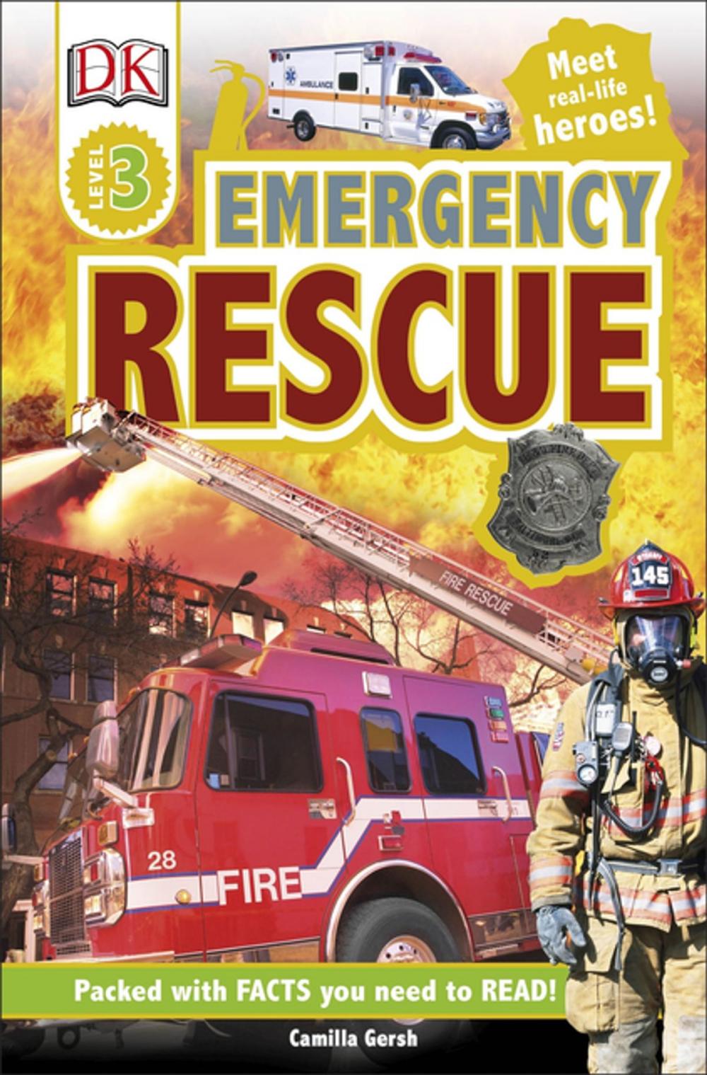 Big bigCover of DK Readers L3: Emergency Rescue