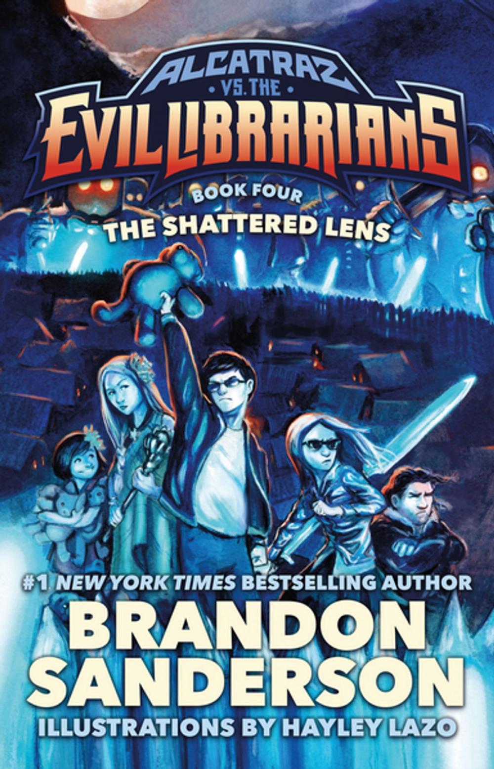 Big bigCover of The Shattered Lens