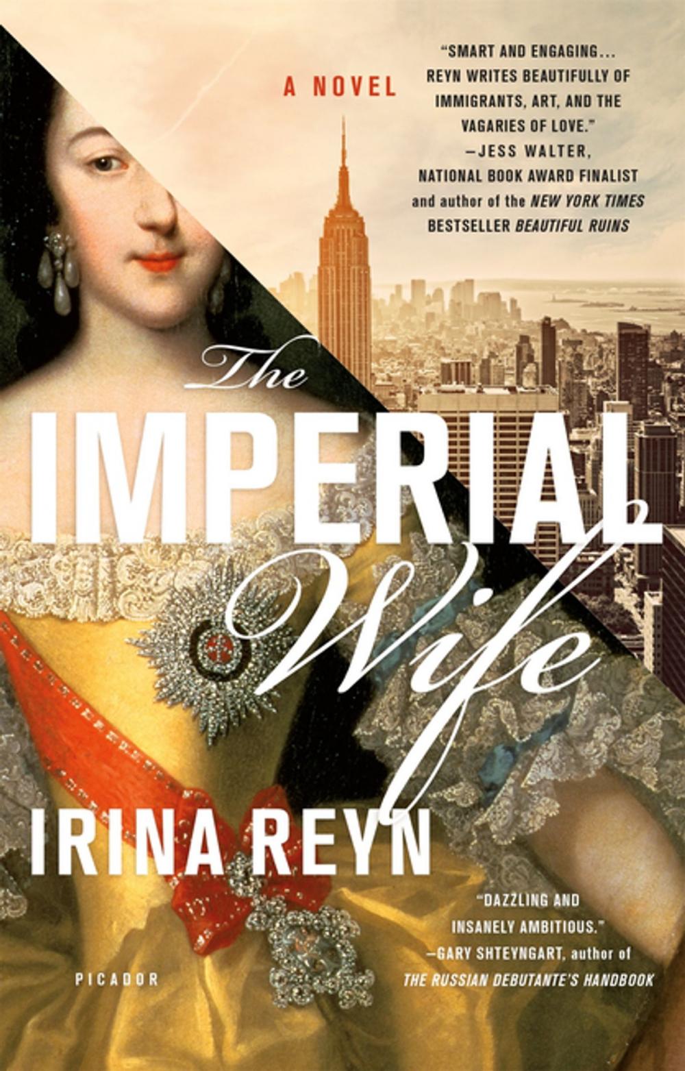 Big bigCover of The Imperial Wife