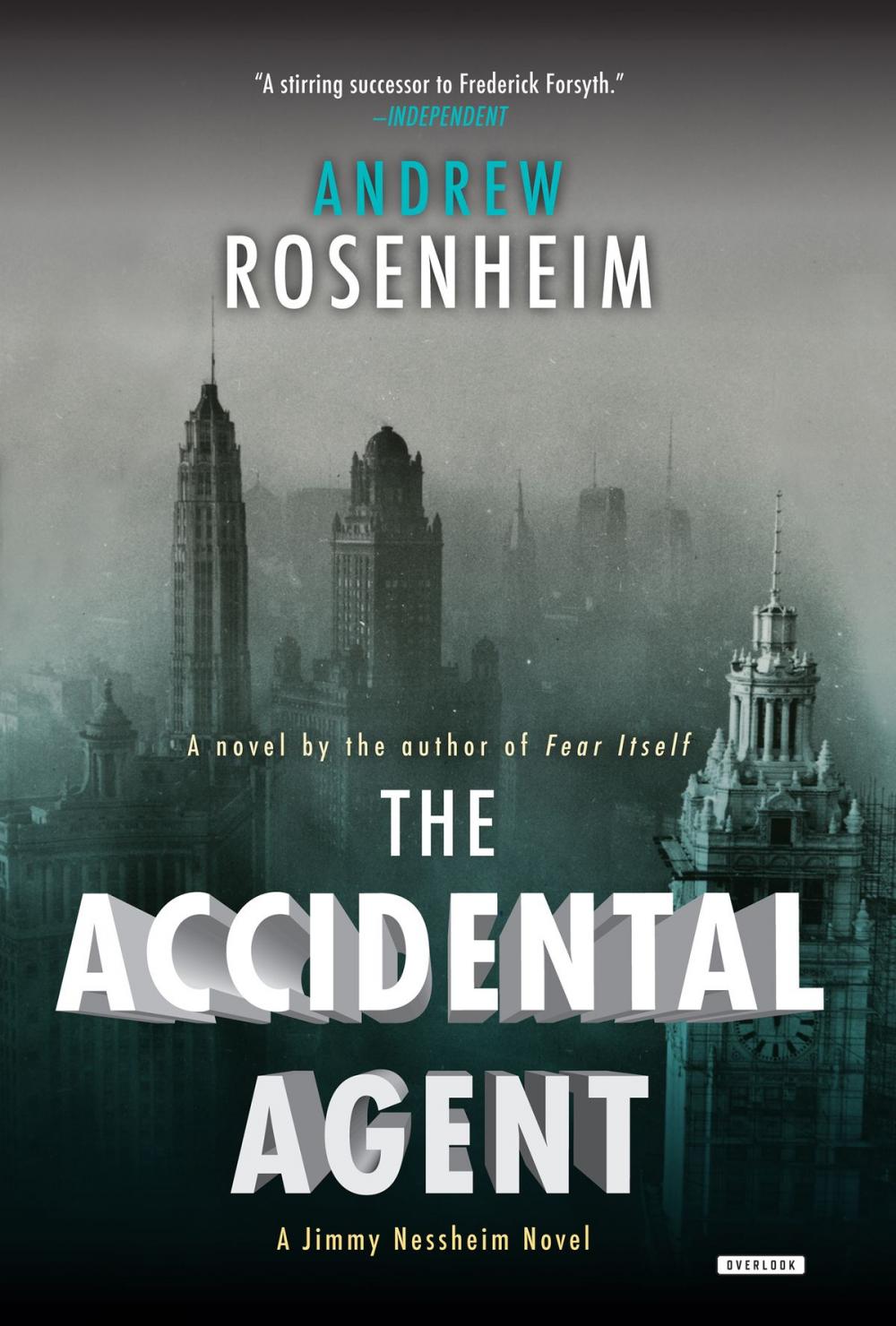 Big bigCover of The Accidental Agent