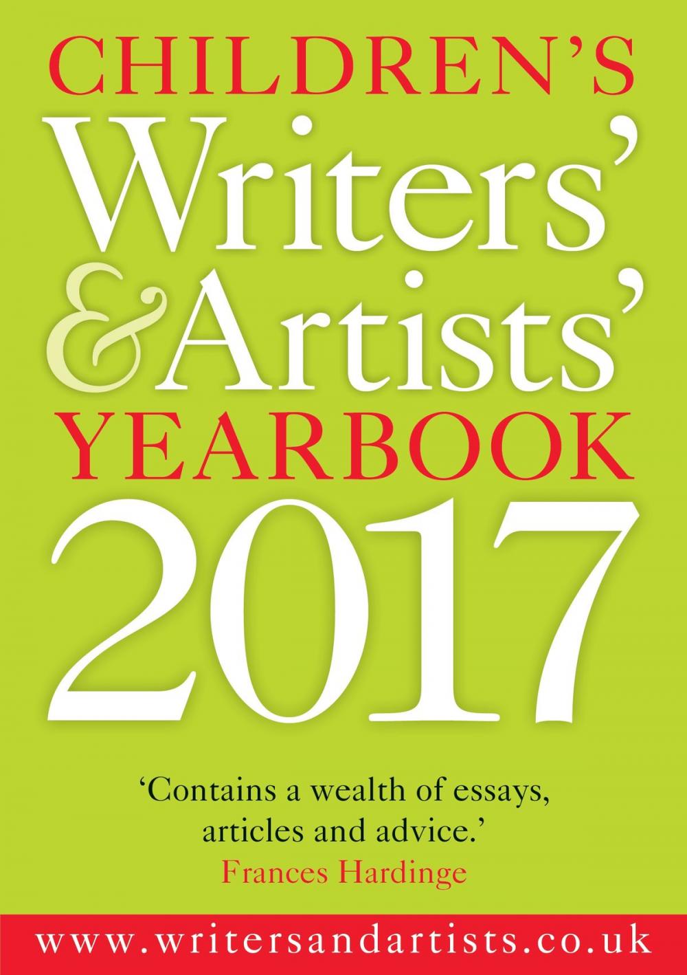 Big bigCover of Children's Writers' & Artists' Yearbook 2017