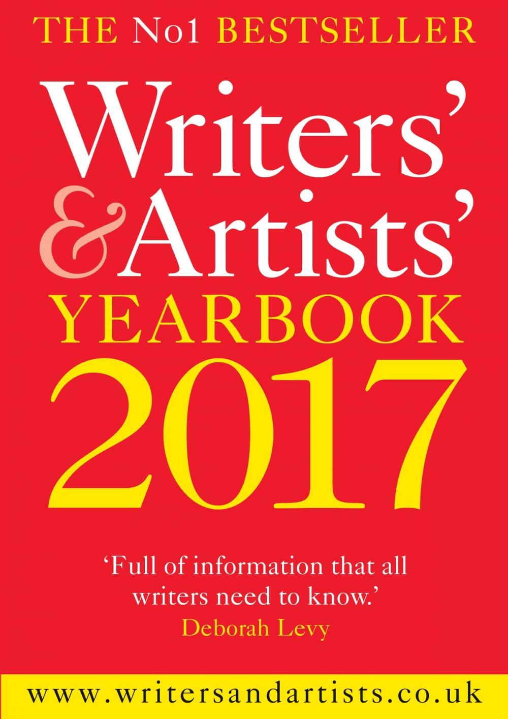Big bigCover of Writers' & Artists' Yearbook 2017