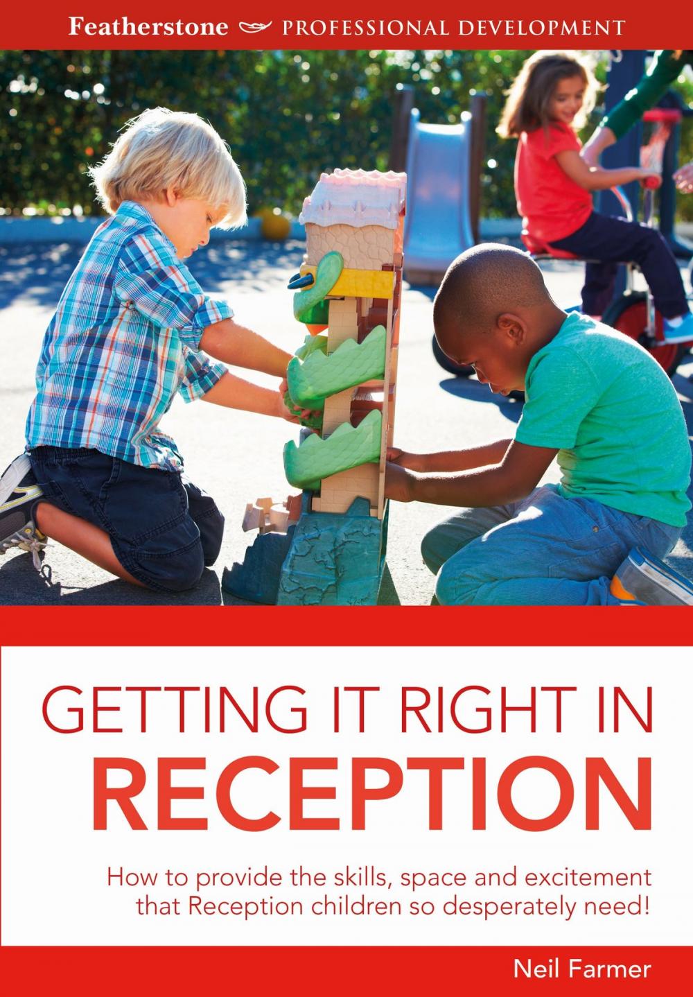 Big bigCover of Getting it Right in Reception