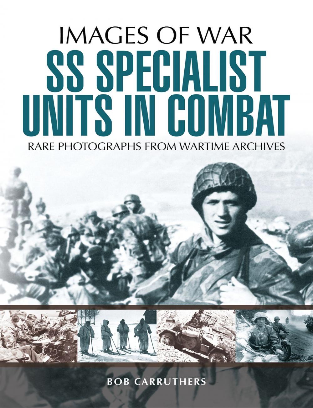 Big bigCover of SS Specialist Units in Combat