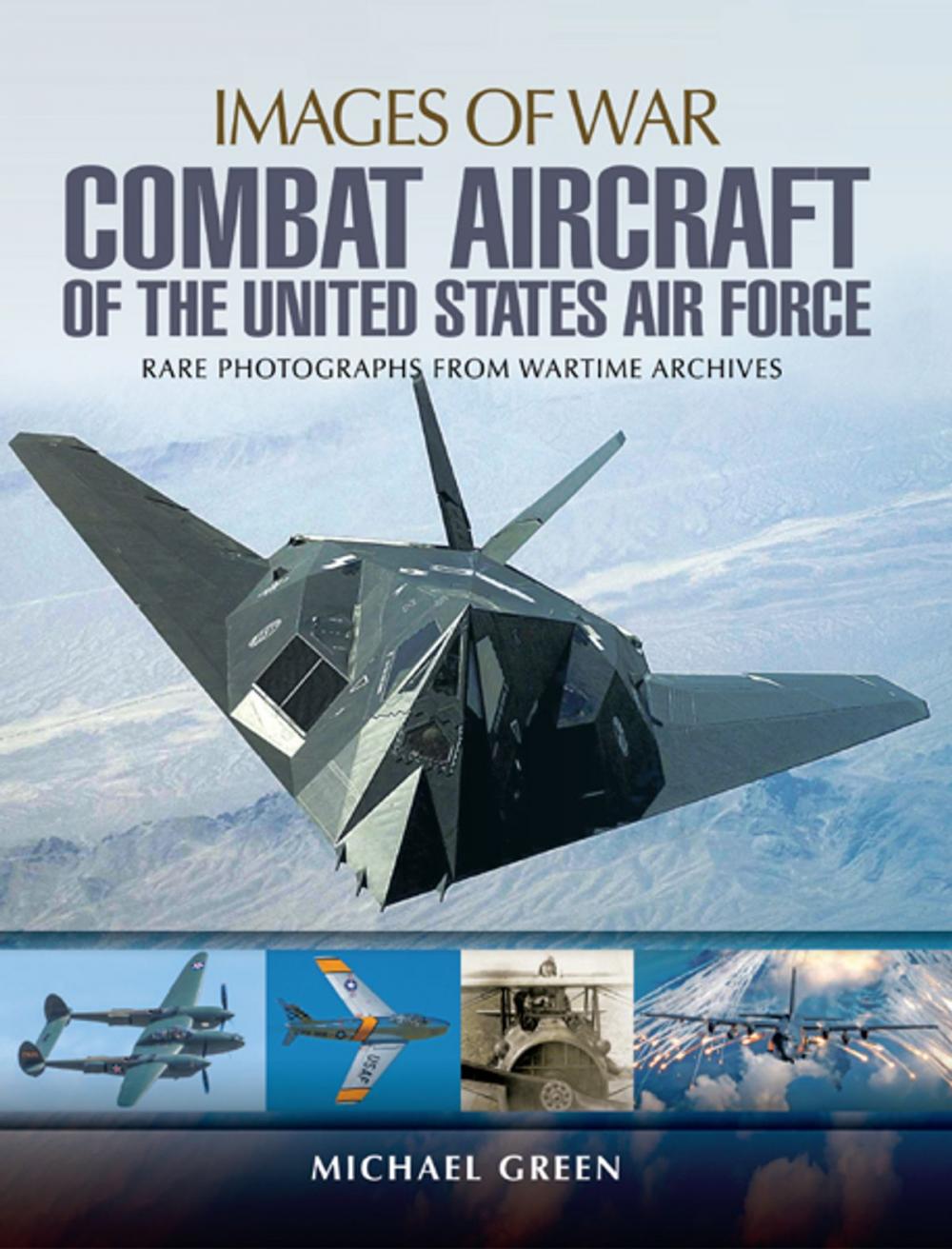 Big bigCover of Combat Aircraft of the United States Air Force