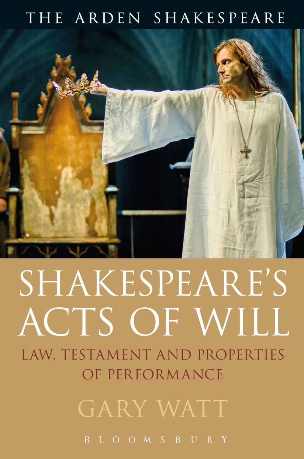 Big bigCover of Shakespeare's Acts of Will