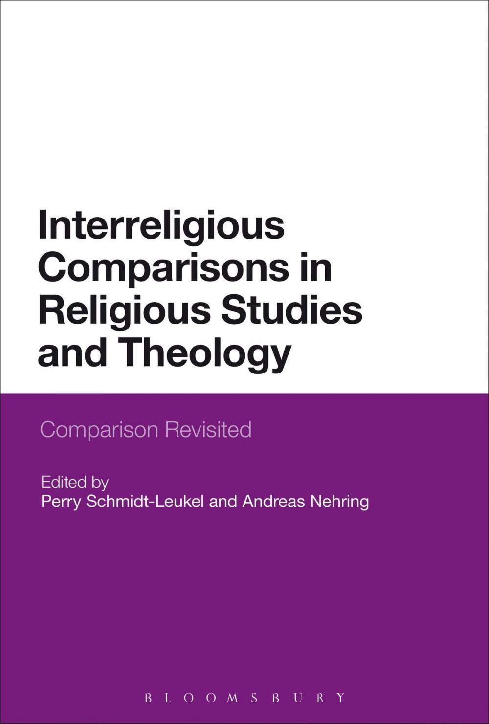 Big bigCover of Interreligious Comparisons in Religious Studies and Theology