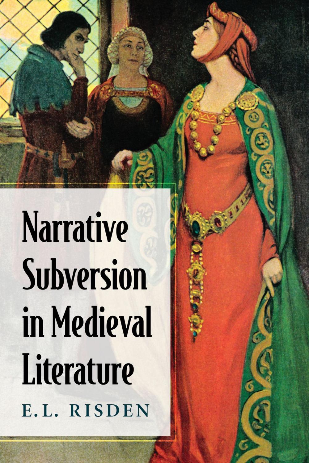 Big bigCover of Narrative Subversion in Medieval Literature