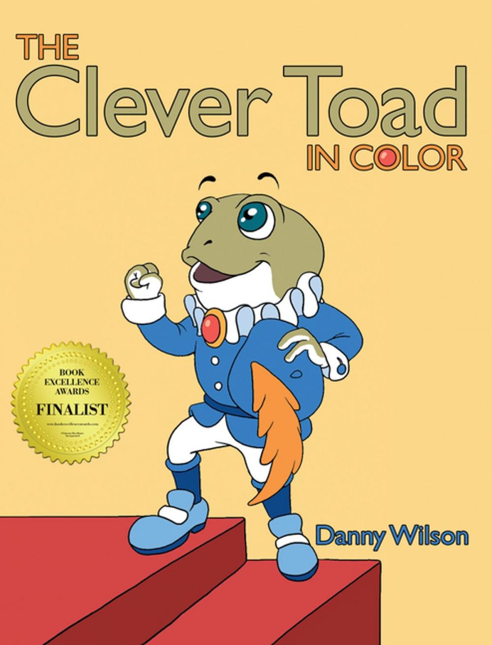 Big bigCover of The Clever Toad in Color