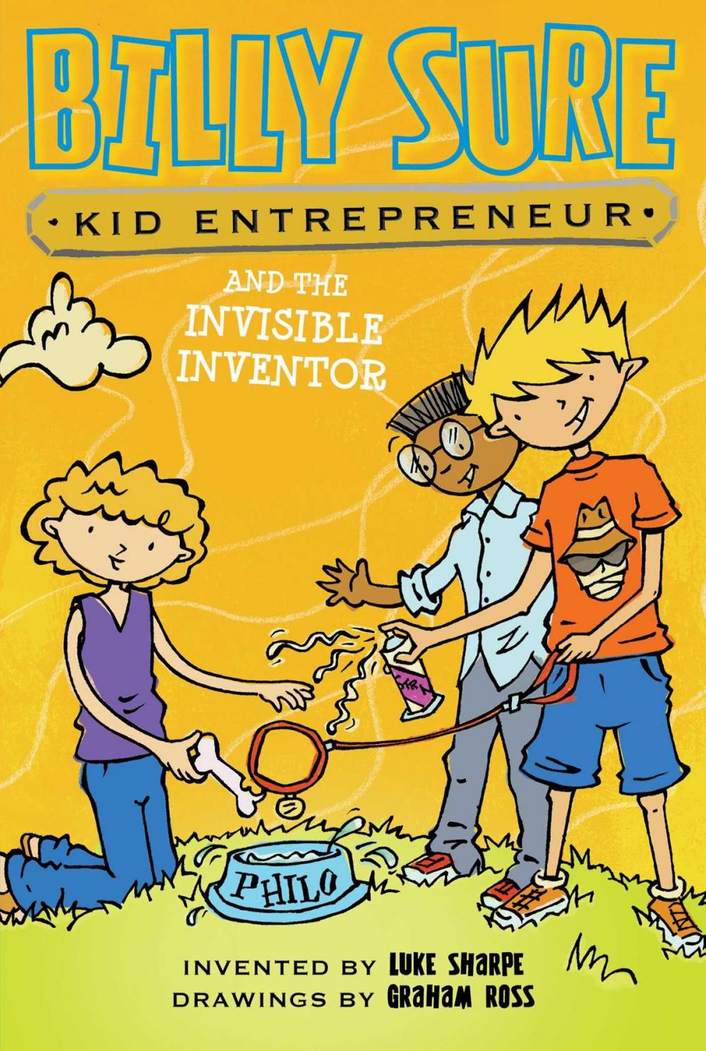 Big bigCover of Billy Sure Kid Entrepreneur and the Invisible Inventor