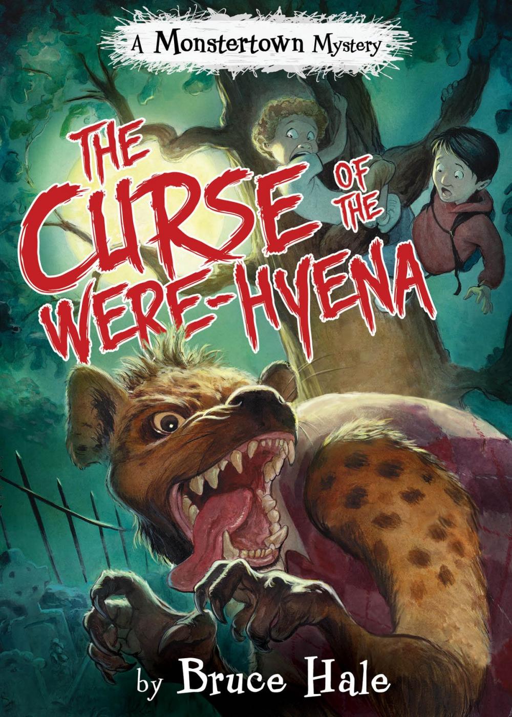 Big bigCover of Curse of the Were-Hyena, The