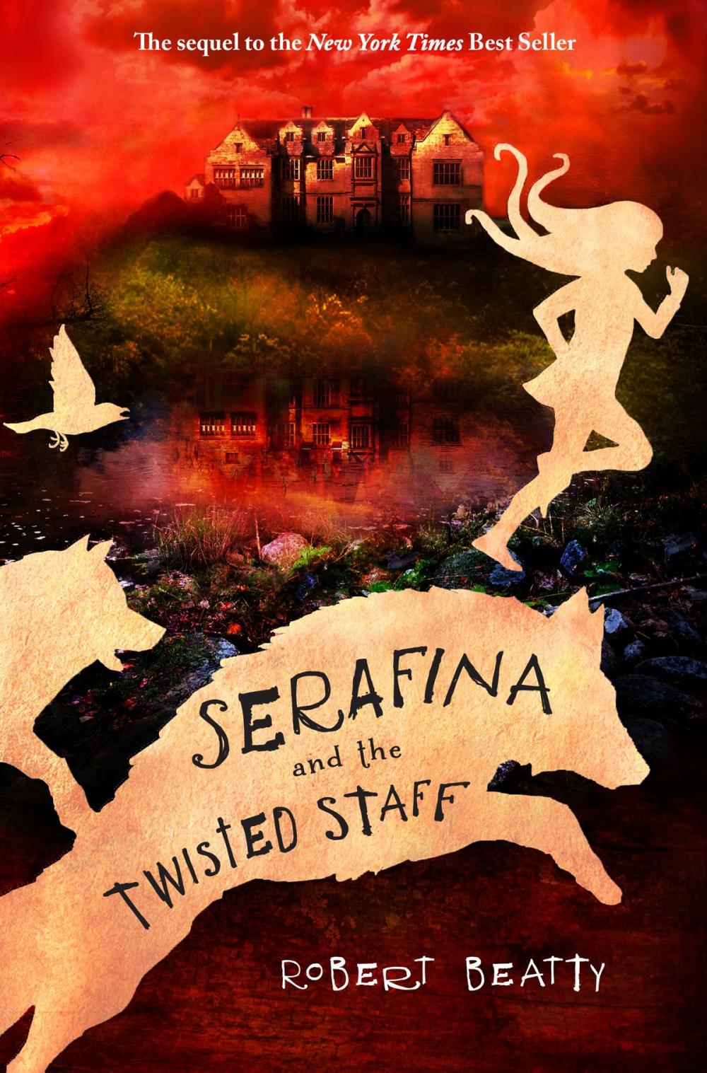 Big bigCover of Serafina and the Twisted Staff