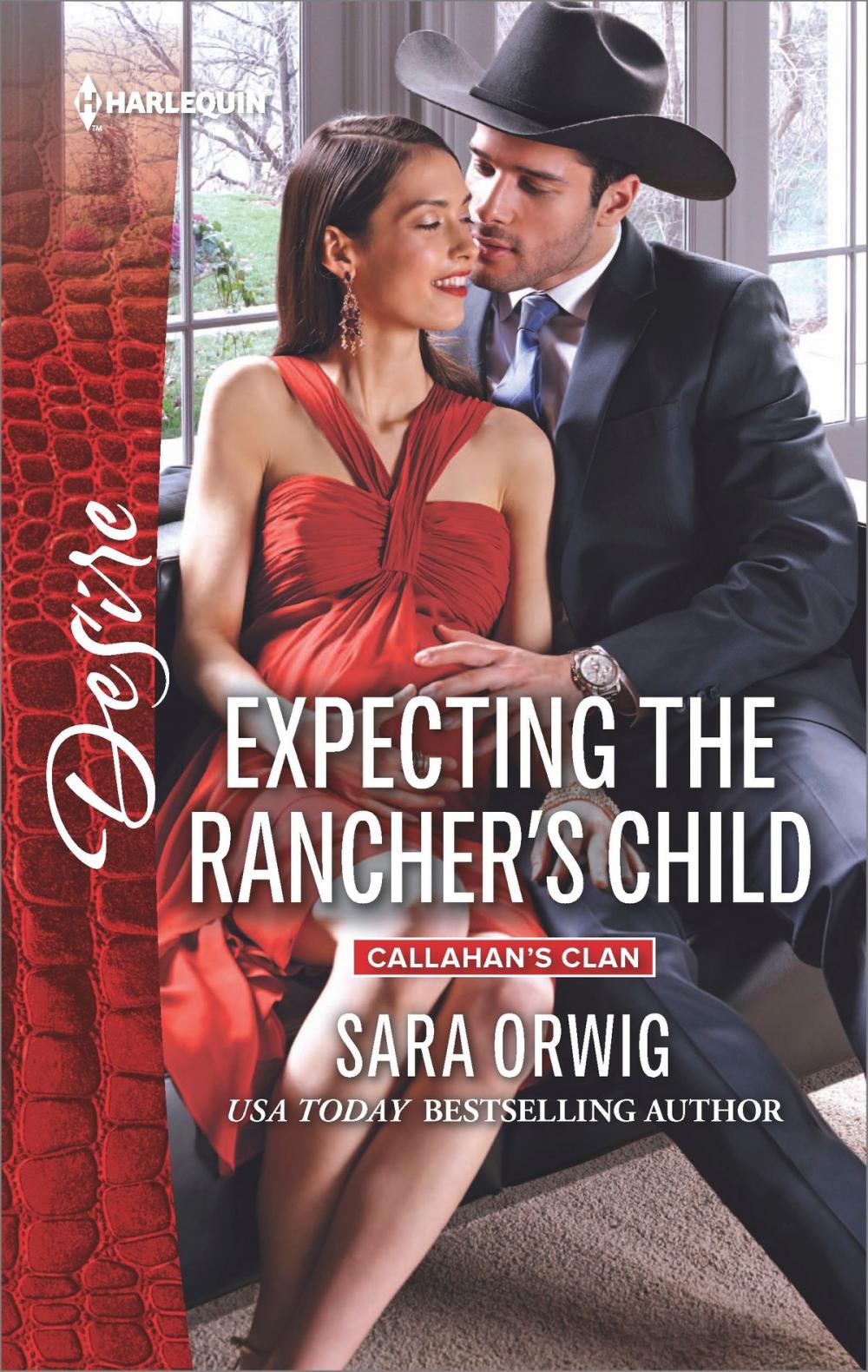 Big bigCover of Expecting the Rancher's Child
