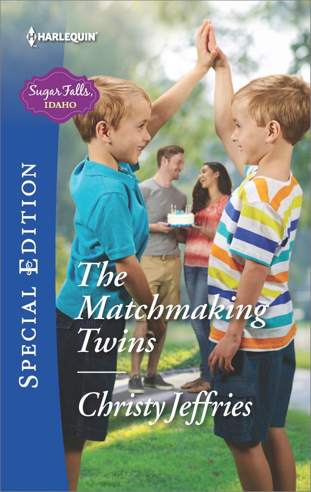 Big bigCover of The Matchmaking Twins