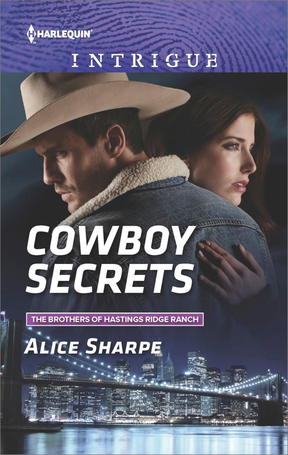 Big bigCover of Cowboy Secrets