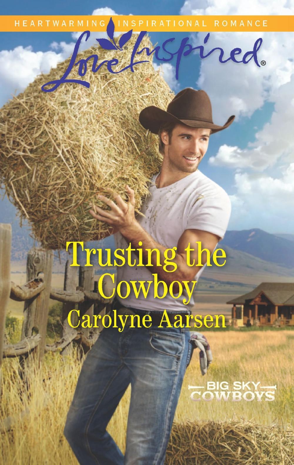 Big bigCover of Trusting the Cowboy