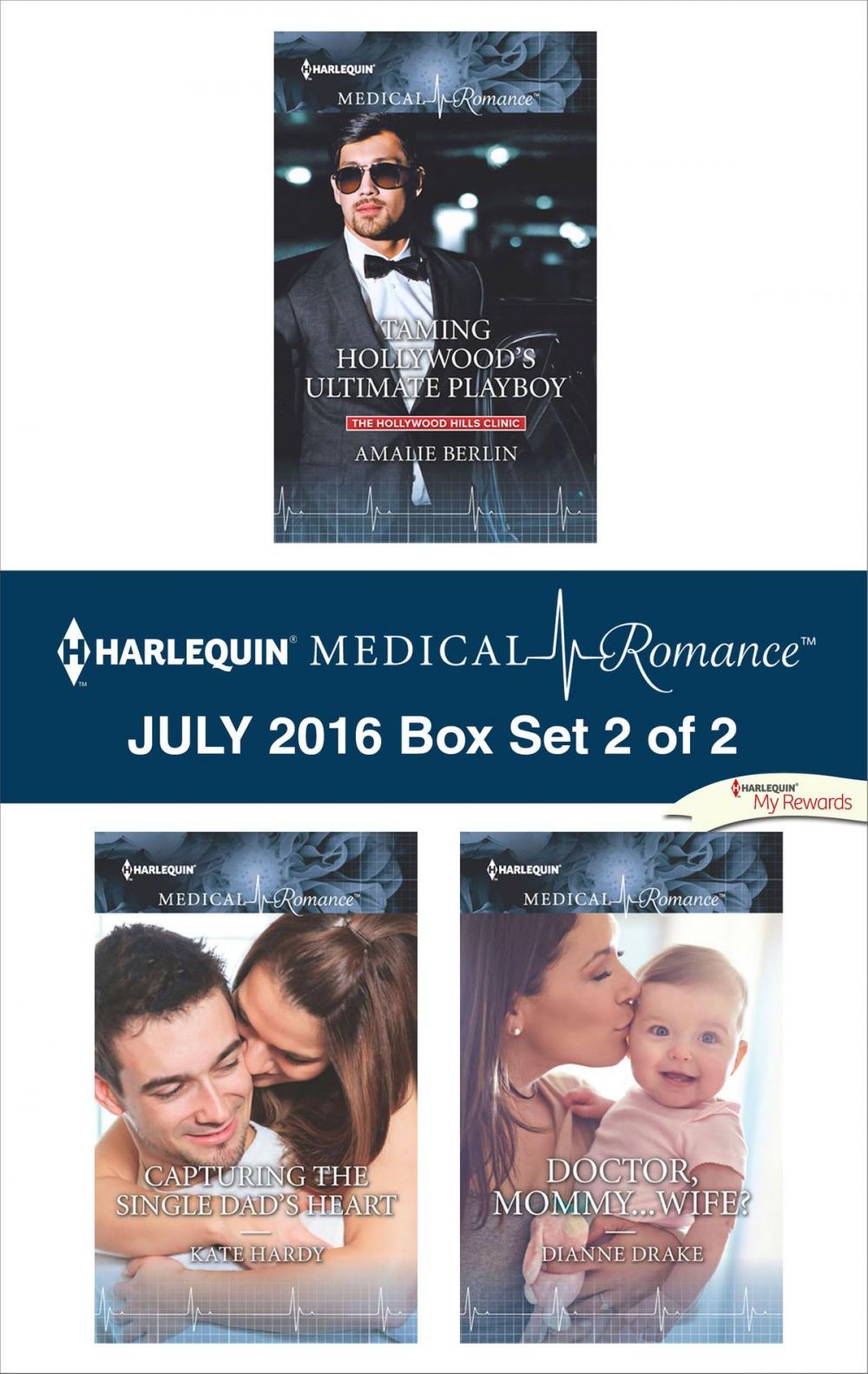 Big bigCover of Harlequin Medical Romance July 2016 - Box Set 2 of 2