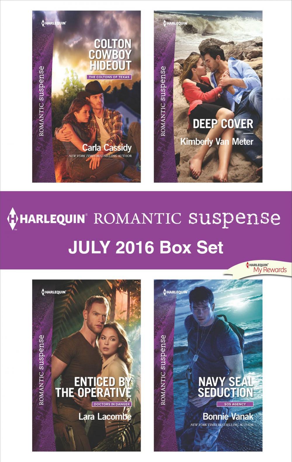 Big bigCover of Harlequin Romantic Suspense July 2016 Box Set