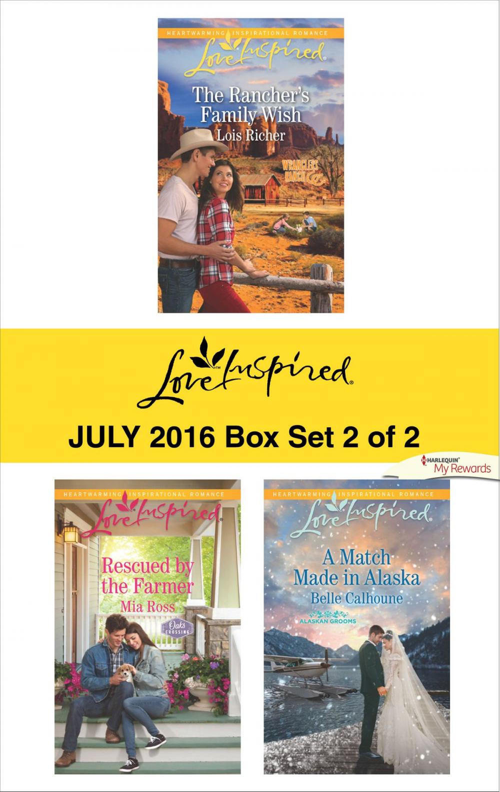 Big bigCover of Harlequin Love Inspired July 2016 - Box Set 2 of 2