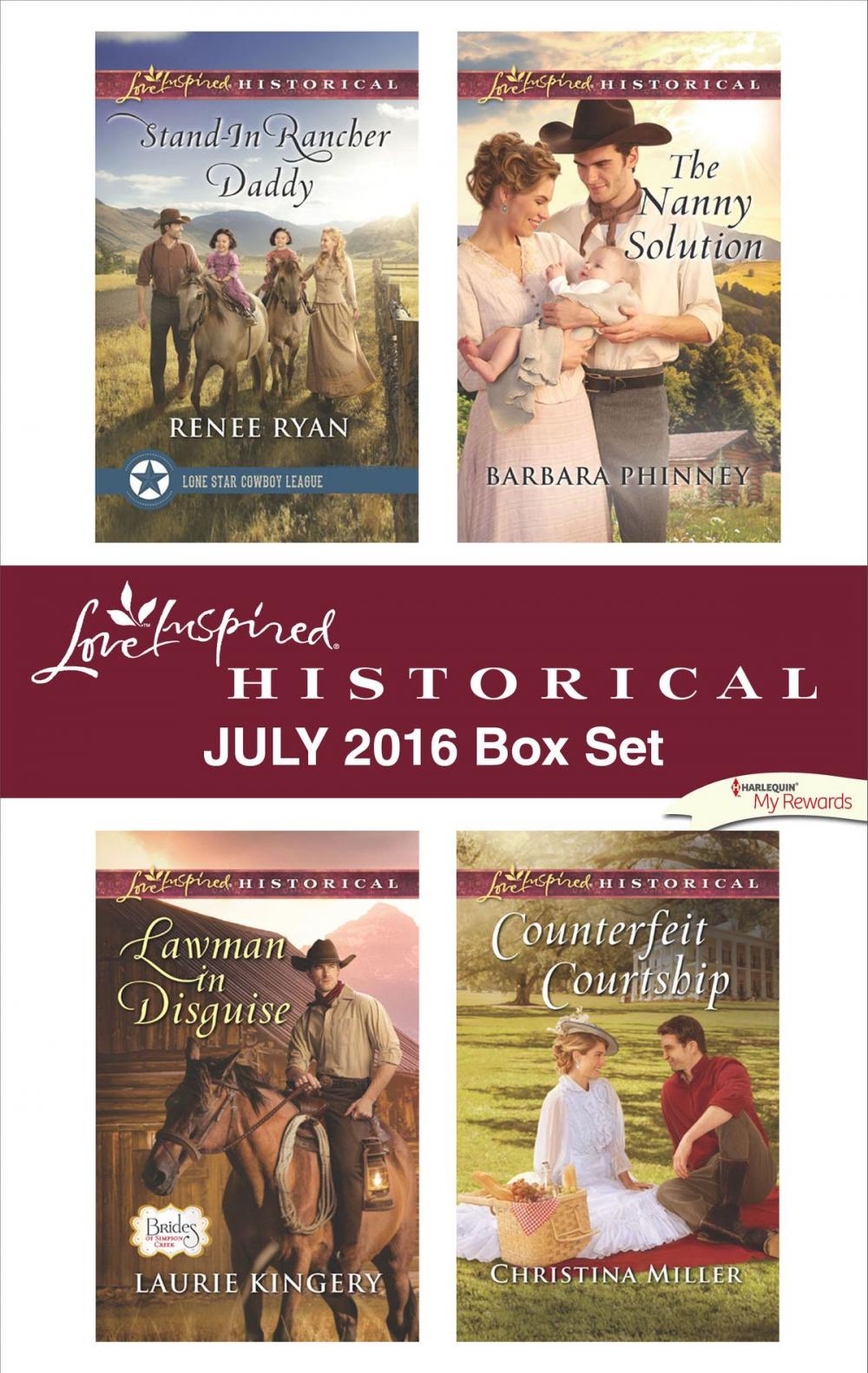 Big bigCover of Harlequin Love Inspired Historical July 2016 Box Set