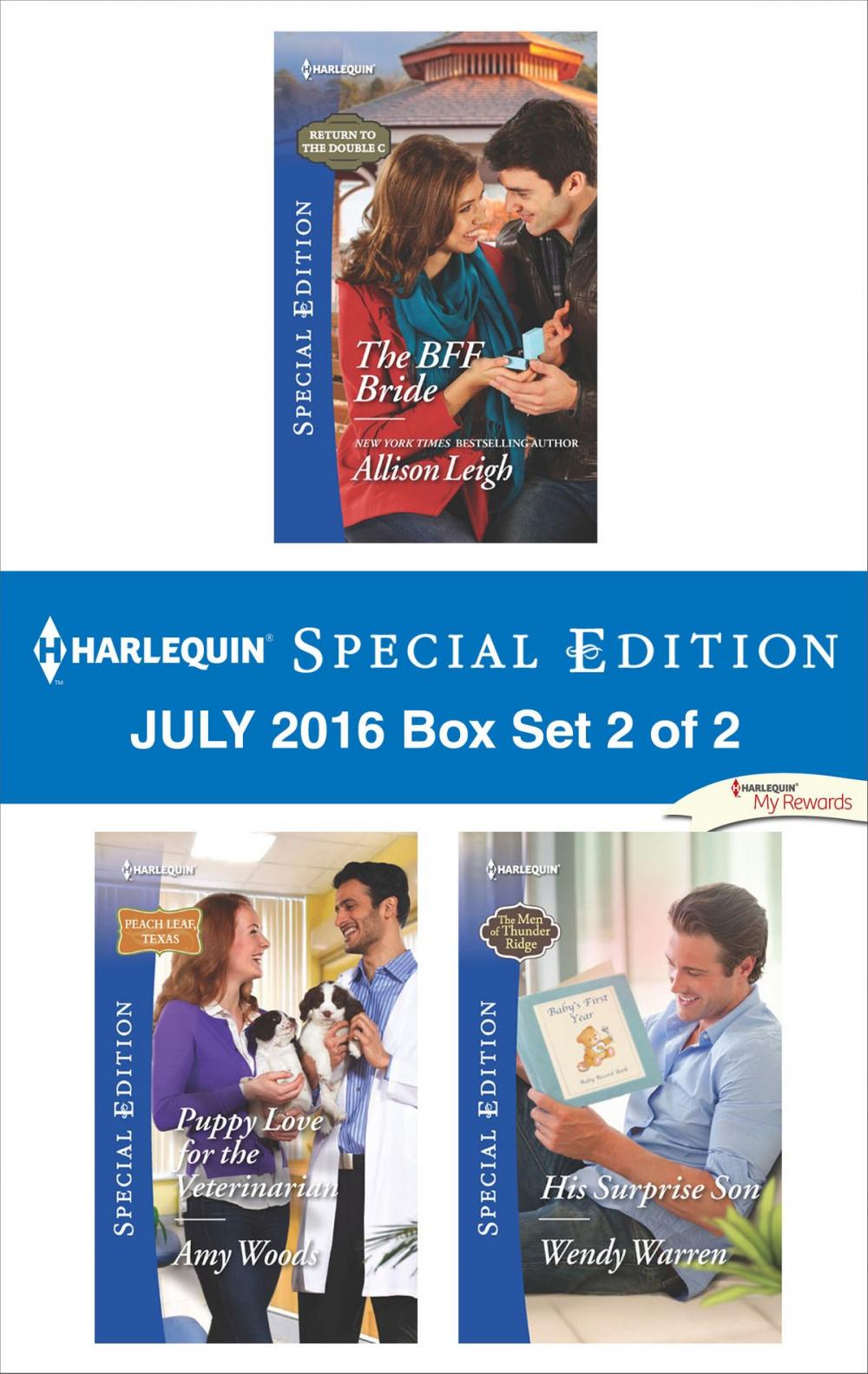 Big bigCover of Harlequin Special Edition July 2016 Box Set 2 of 2