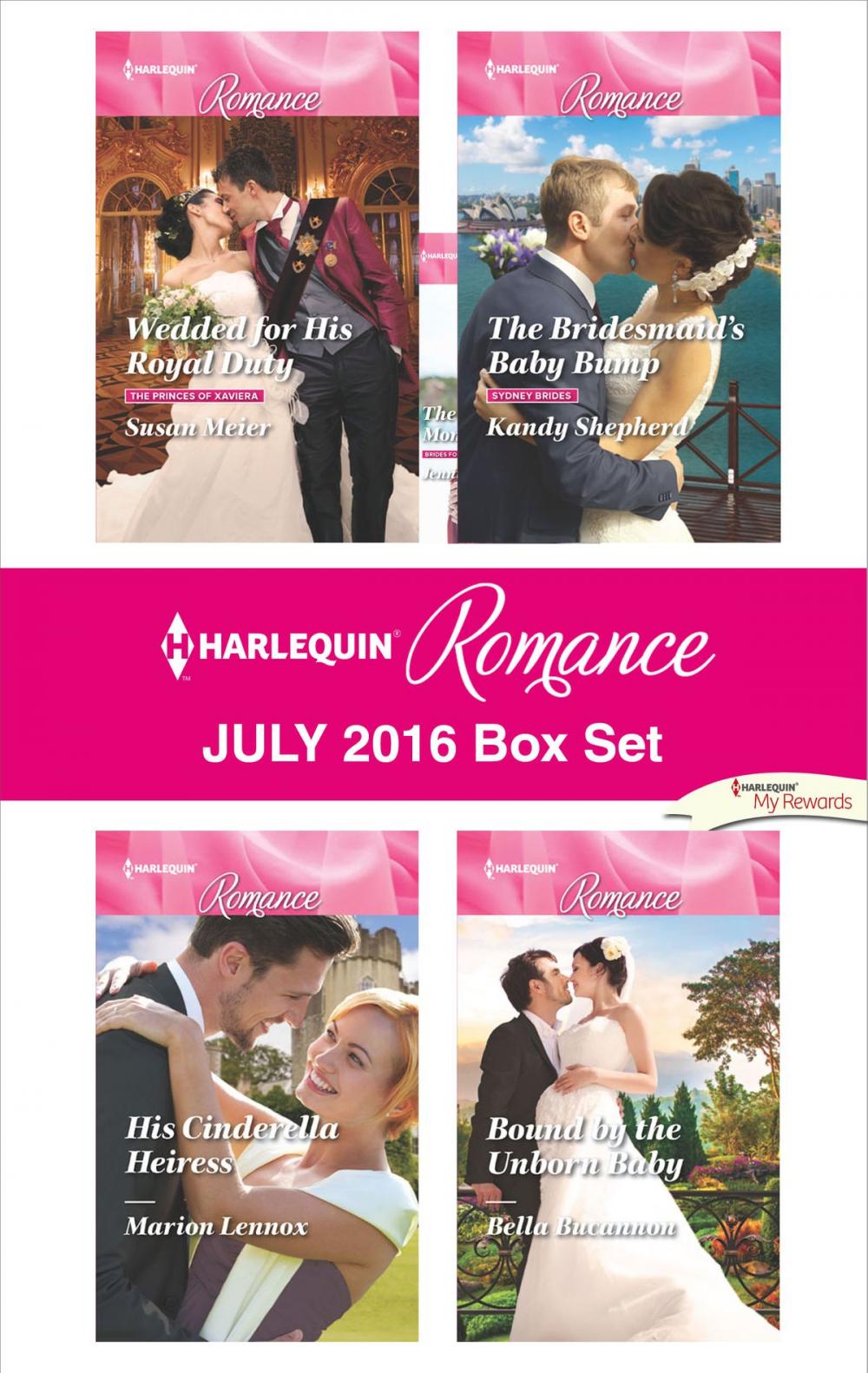Big bigCover of Harlequin Romance July 2016 Box Set