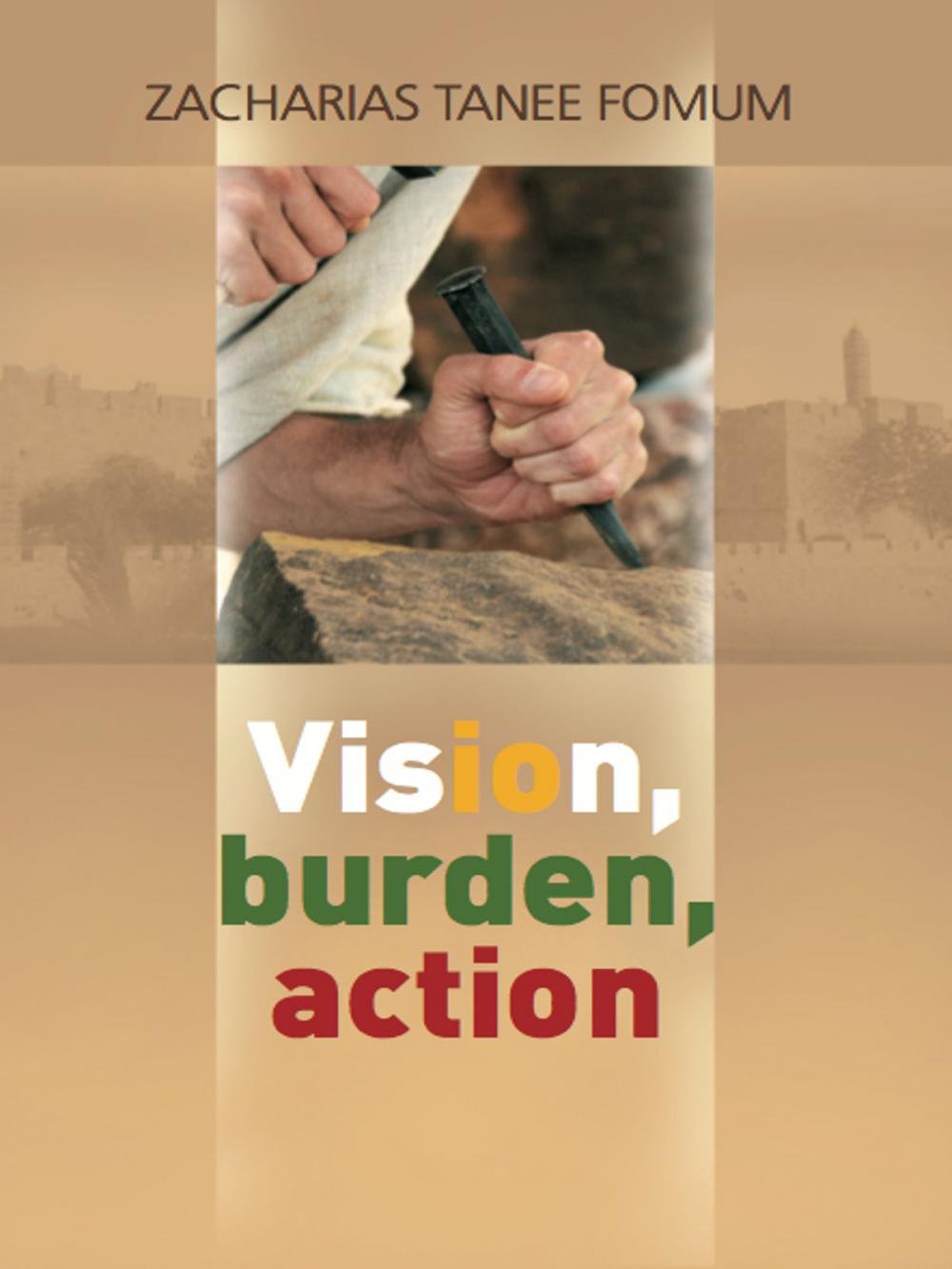 Big bigCover of Vision, Burden, Action