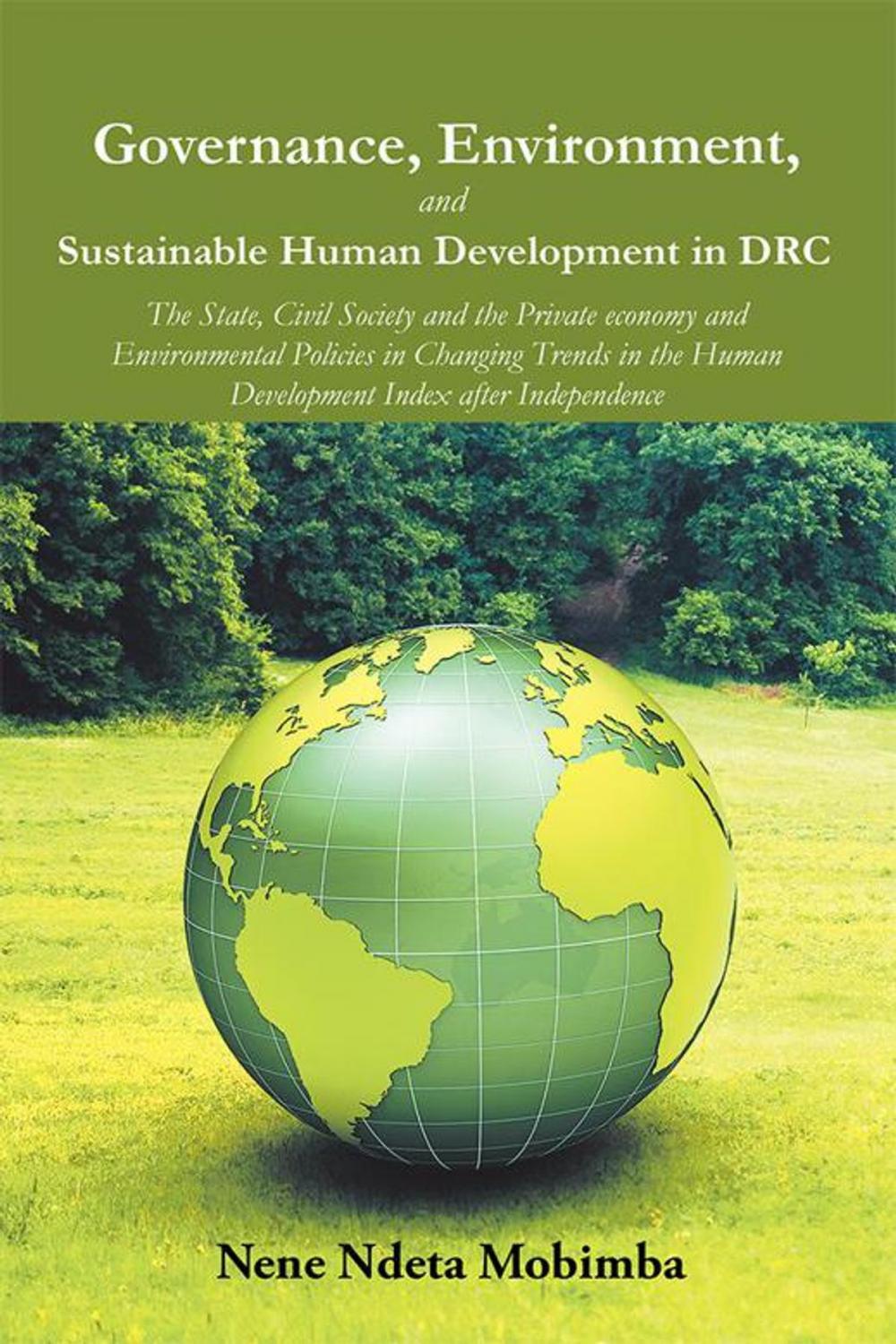 Big bigCover of Governance, Environment, and Sustainable Human Development in Drc