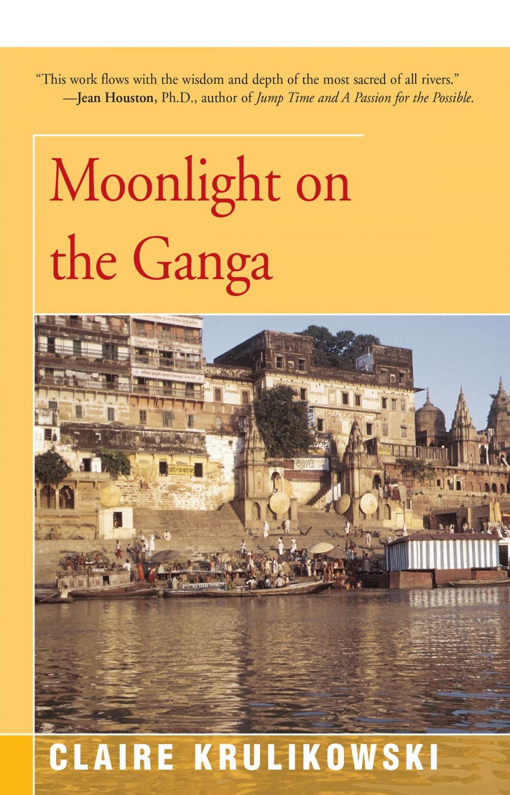 Big bigCover of Moonlight on the Ganga