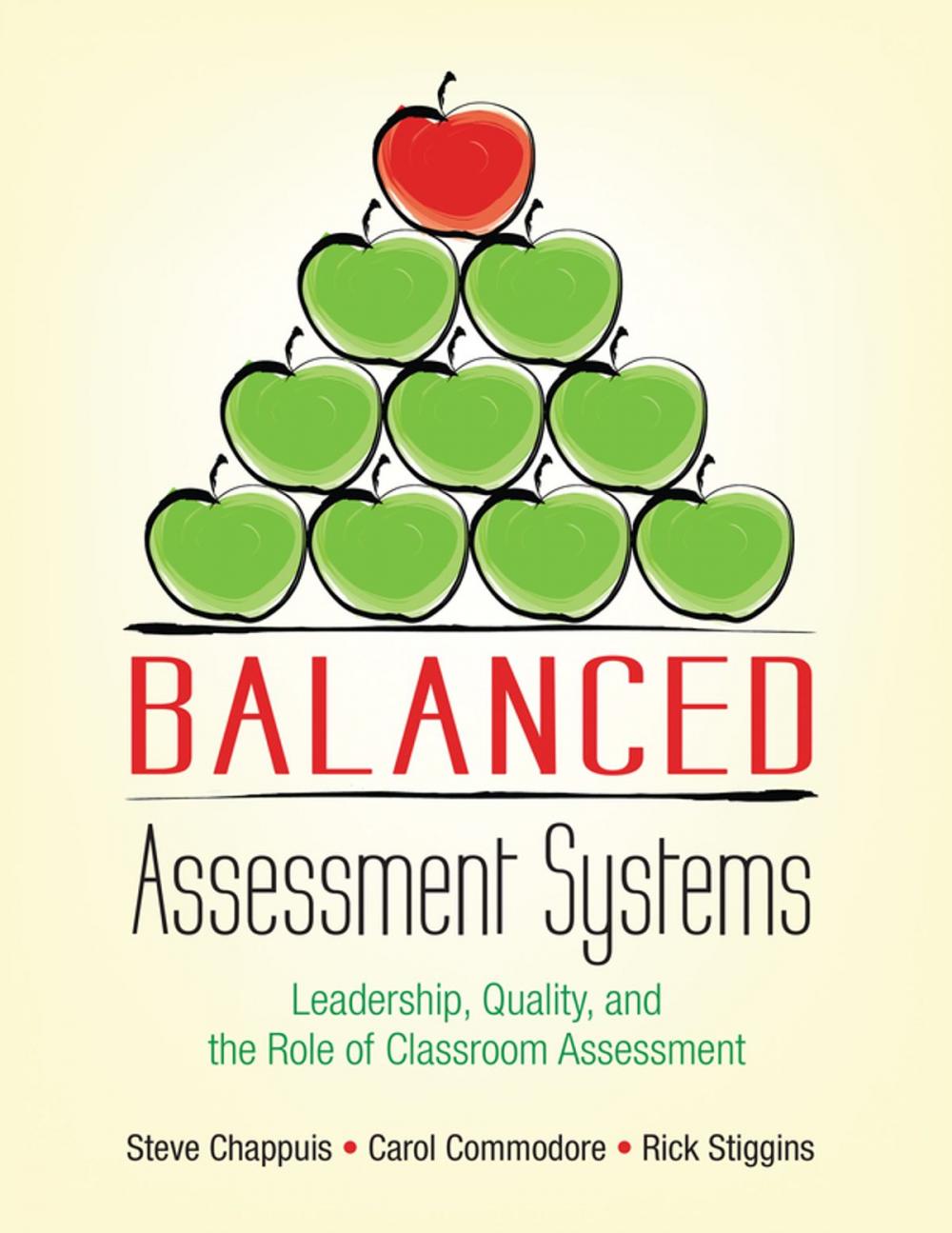 Big bigCover of Balanced Assessment Systems