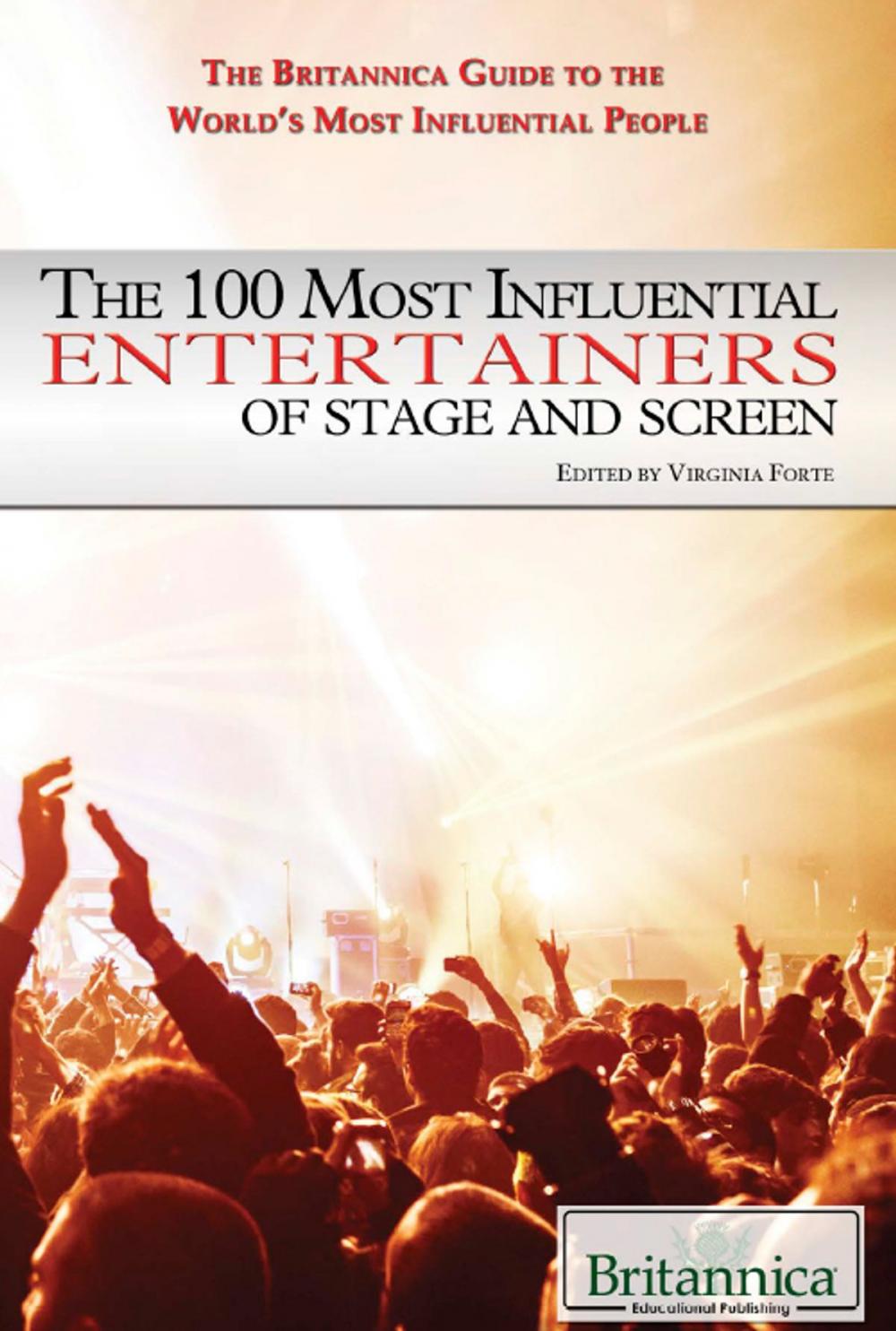 Big bigCover of The 100 Most Influential Entertainers of Stage and Screen