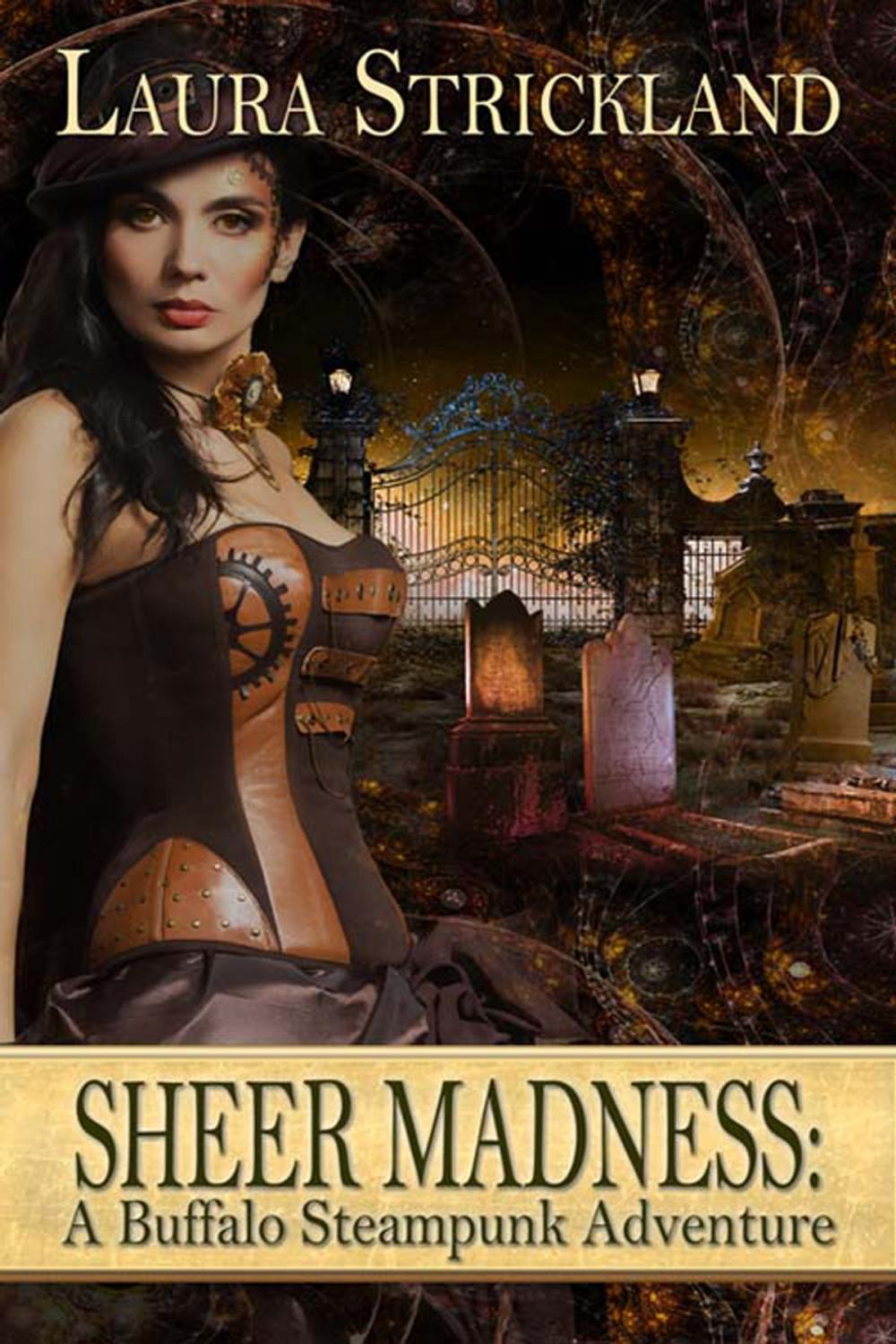 Big bigCover of Sheer Madness: A Buffalo Steampunk Adventure