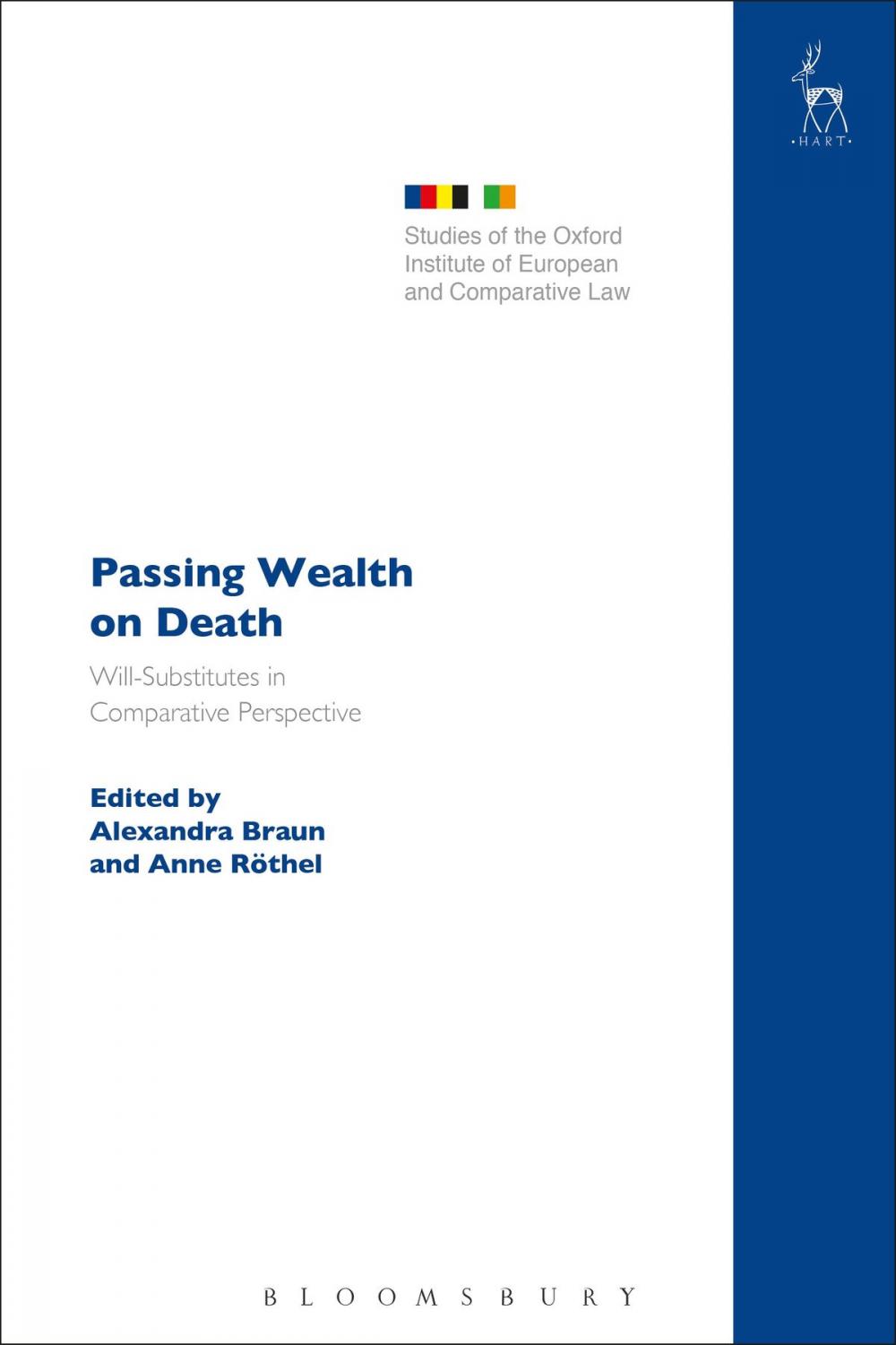 Big bigCover of Passing Wealth on Death