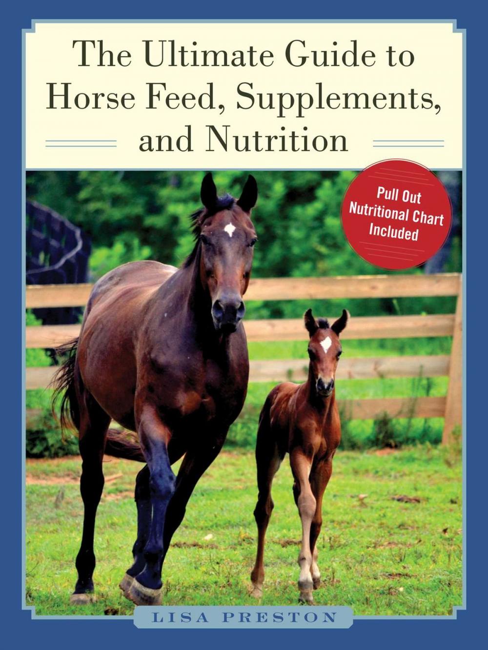Big bigCover of The Ultimate Guide to Horse Feed, Supplements, and Nutrition