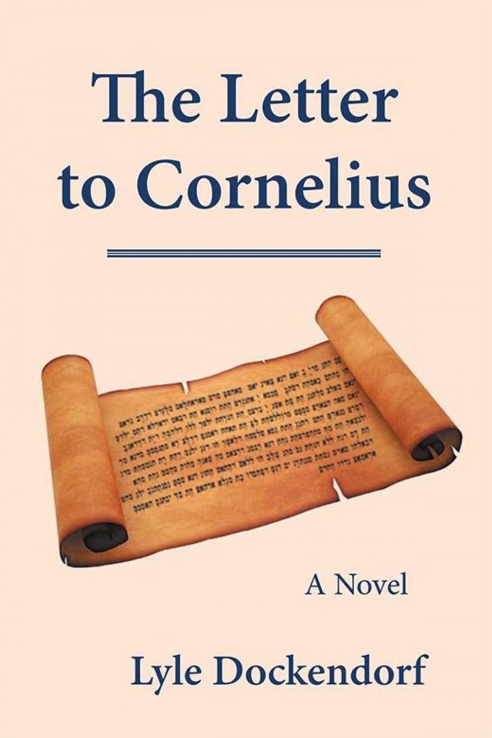 Big bigCover of The Letter to Cornelius