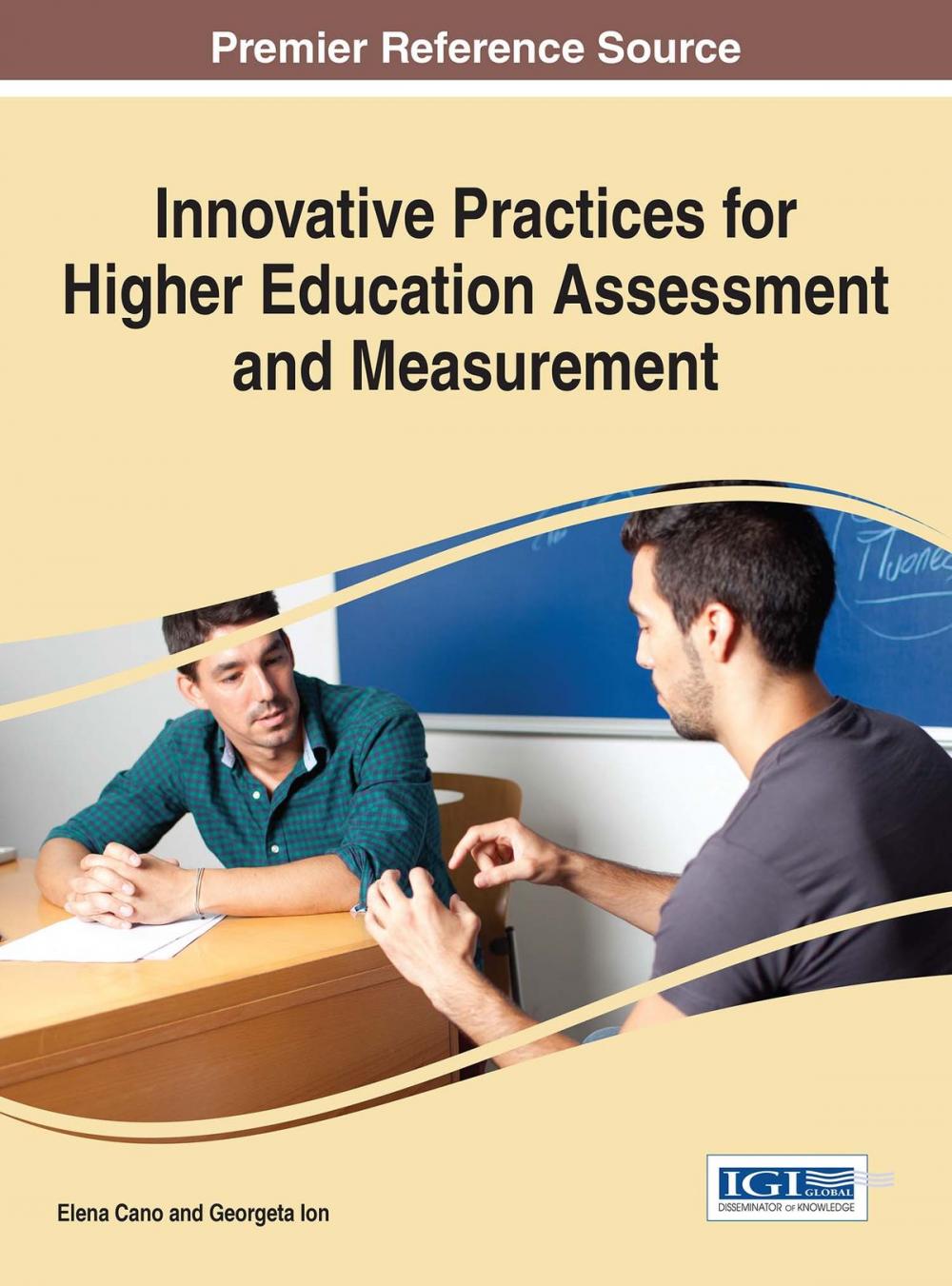 Big bigCover of Innovative Practices for Higher Education Assessment and Measurement